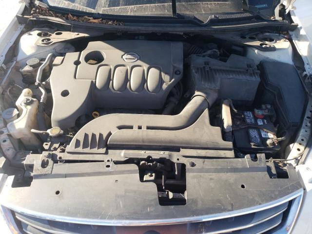 1N4AL2AP3AN487238 - 2010 NISSAN ALTIMA BASE WHITE photo 11