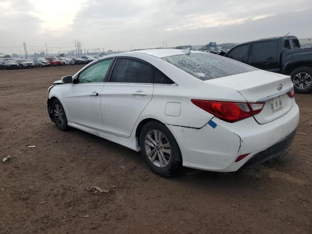 5NPEB4AC7EH899286 - 2014 HYUNDAI SONATA GLS WHITE photo 2