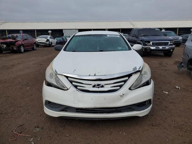 5NPEB4AC7EH899286 - 2014 HYUNDAI SONATA GLS WHITE photo 5