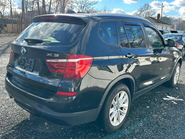 5UXWX9C50F0D50871 - 2015 BMW X3 XDRIVE28I BLACK photo 3