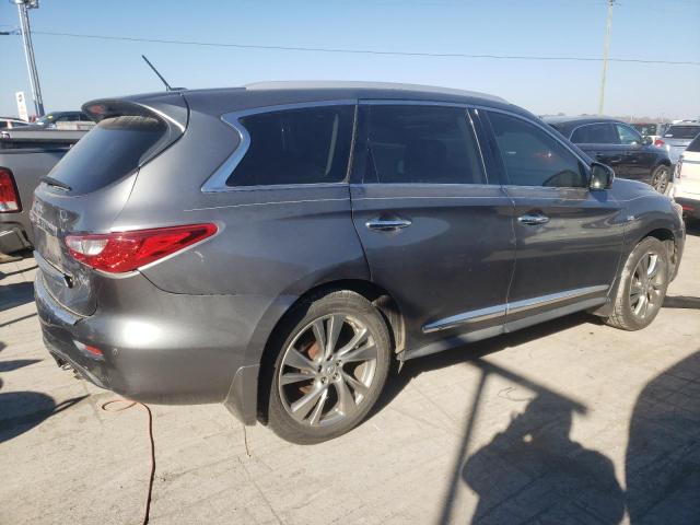 5N1AL0MM7FC523902 - 2015 INFINITI QX60 GRAY photo 3