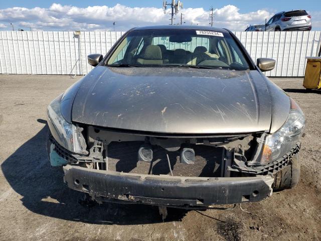 1HGCP36889A000439 - 2009 HONDA ACCORD EXL GOLD photo 5