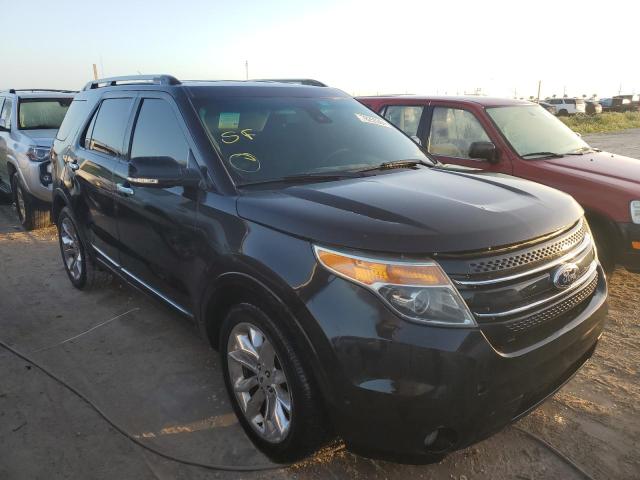 1FM5K7F82DGB68494 - 2013 FORD EXPLORER LIMITED BLACK photo 4