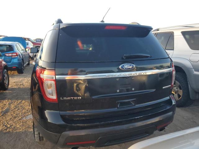 1FM5K7F82DGB68494 - 2013 FORD EXPLORER LIMITED BLACK photo 6