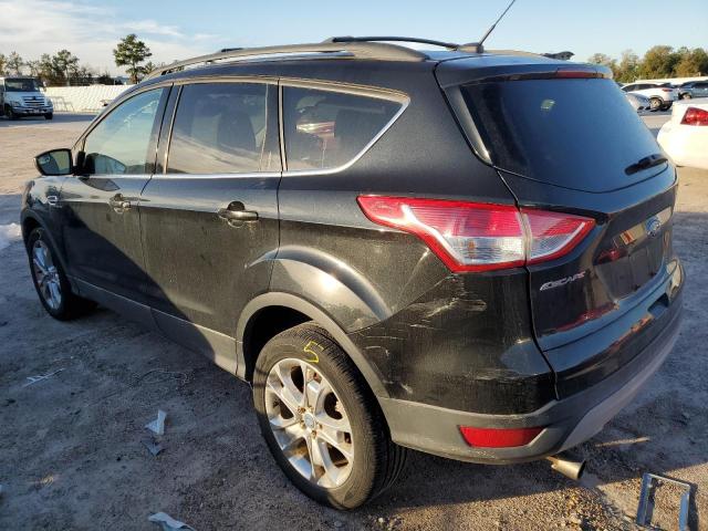 1FMCU9GX1DUC86296 - 2013 FORD ESCAPE SE BLACK photo 2