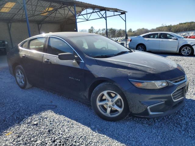 1G1ZB5ST7JF105261 - 2018 CHEVROLET MALIBU LS BLUE photo 4