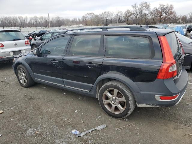 YV4BZ982081007378 - 2008 VOLVO XC70 BLACK photo 2