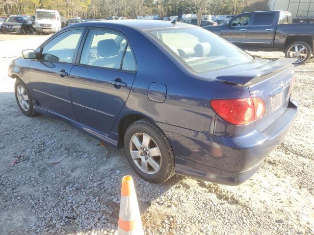 2T1BR32E18C897923 - 2008 TOYOTA COROLLA CE BLUE photo 2