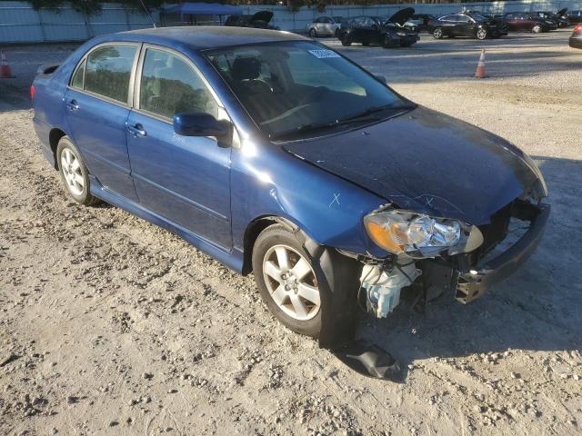 2T1BR32E18C897923 - 2008 TOYOTA COROLLA CE BLUE photo 4