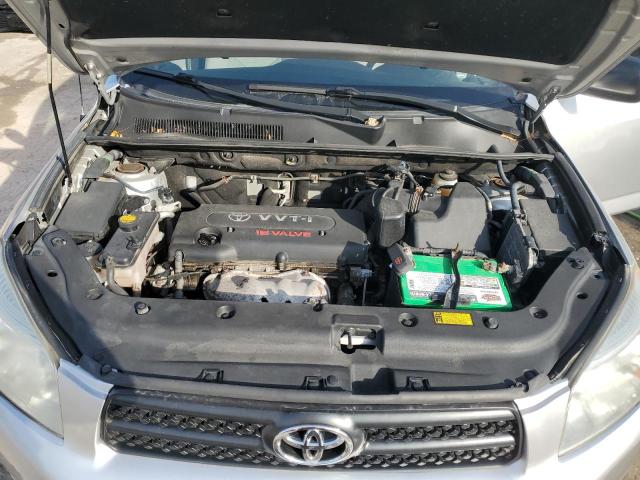 JTMBD33V075099597 - 2007 TOYOTA RAV4 SILVER photo 12