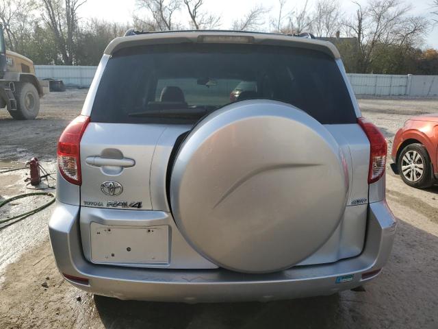 JTMBD33V075099597 - 2007 TOYOTA RAV4 SILVER photo 6