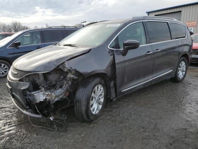 2C4RC1BG2KR732542 - 2019 CHRYSLER PACIFICA TOURING L GRAY photo 1