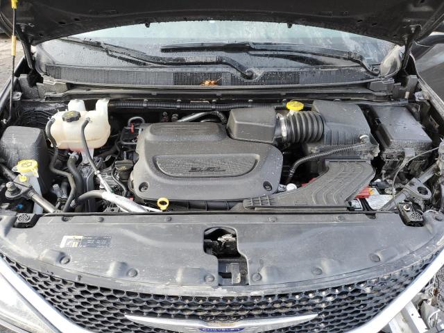 2C4RC1BG2KR732542 - 2019 CHRYSLER PACIFICA TOURING L GRAY photo 12
