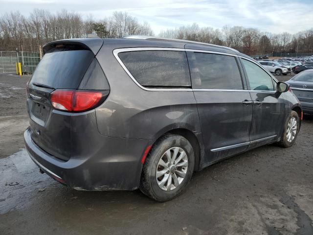 2C4RC1BG2KR732542 - 2019 CHRYSLER PACIFICA TOURING L GRAY photo 3