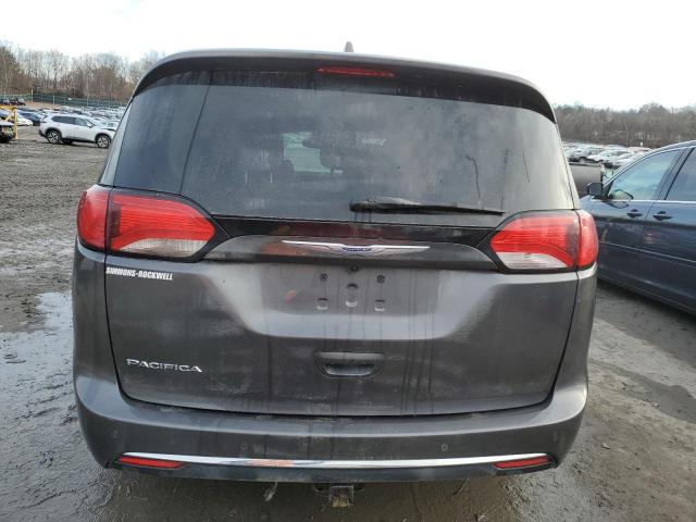 2C4RC1BG2KR732542 - 2019 CHRYSLER PACIFICA TOURING L GRAY photo 6