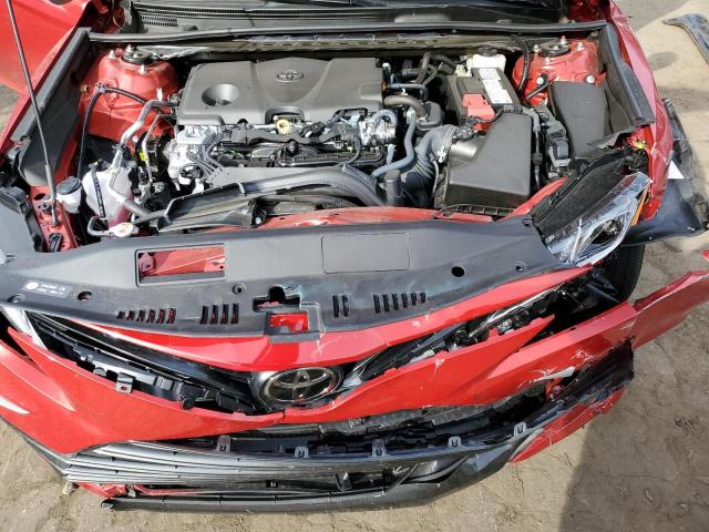 4T1C11AK4PU157450 - 2023 TOYOTA CAMRY LE RED photo 11