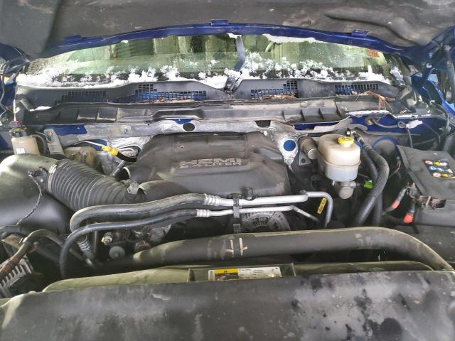 3C6UR5DJ0EG142835 - 2014 RAM 2500 SLT ლურჯი ფოტო 11
