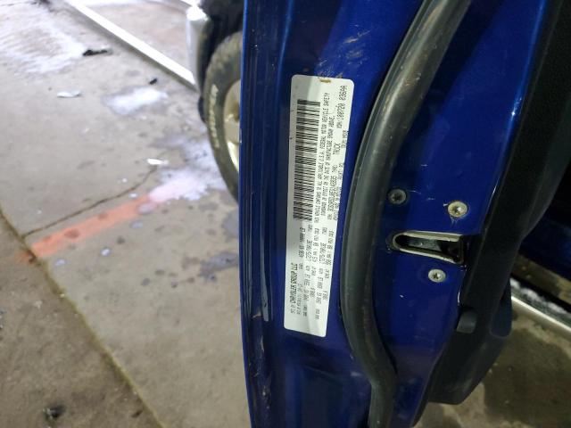 3C6UR5DJ0EG142835 - 2014 RAM 2500 SLT ლურჯი ფოტო 12