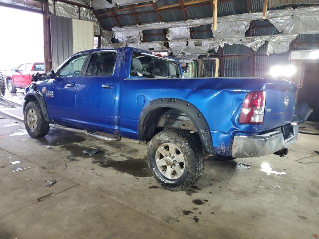 3C6UR5DJ0EG142835 - 2014 RAM 2500 SLT BLUE photo 2