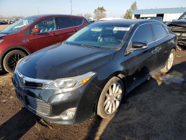 4T1BK1EB4DU021978 - 2013 TOYOTA AVALON BASE 黑色 照片 1