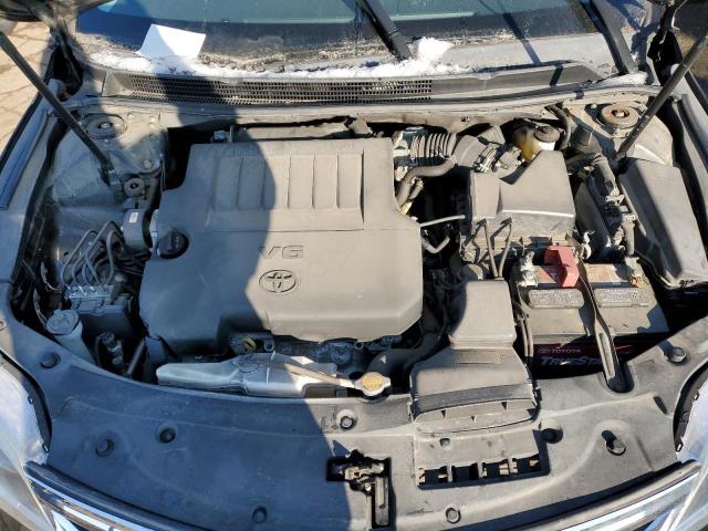 4T1BK1EB4DU021978 - 2013 TOYOTA AVALON BASE 黑色 照片 11