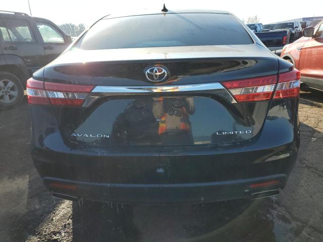 4T1BK1EB4DU021978 - 2013 TOYOTA AVALON BASE 黑色 照片 6