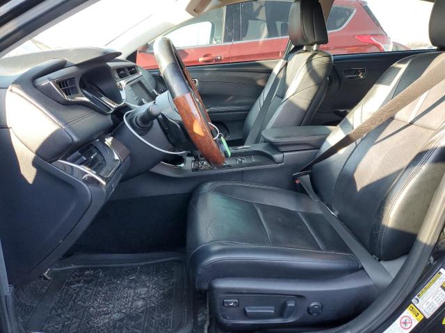 4T1BK1EB4DU021978 - 2013 TOYOTA AVALON BASE 黑色 照片 7