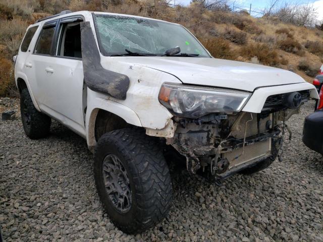 JTEBU5JR8J5485186 - 2018 TOYOTA 4RUNNER SR5/SR5 PREMIUM 白色 照片 4