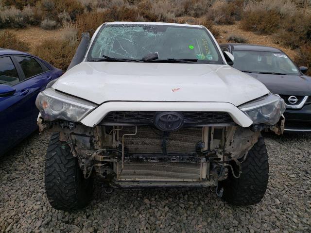 JTEBU5JR8J5485186 - 2018 TOYOTA 4RUNNER SR5/SR5 PREMIUM 白色 照片 5