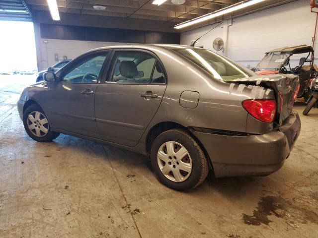 1NXBR30E46Z641547 - 2006 TOYOTA COROLLA CE GRAY photo 2