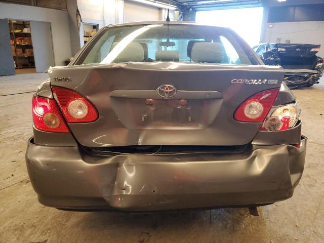 1NXBR30E46Z641547 - 2006 TOYOTA COROLLA CE GRAY photo 6