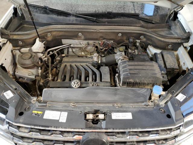 1V2MR2CA4KC618056 - 2019 VOLKSWAGEN ATLAS SEL WHITE photo 12