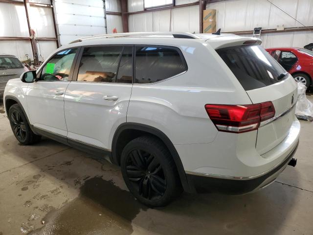 1V2MR2CA4KC618056 - 2019 VOLKSWAGEN ATLAS SEL WHITE photo 2