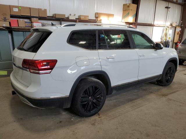 1V2MR2CA4KC618056 - 2019 VOLKSWAGEN ATLAS SEL WHITE photo 3