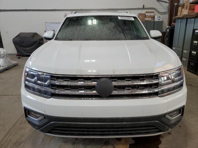 1V2MR2CA4KC618056 - 2019 VOLKSWAGEN ATLAS SEL WHITE photo 5