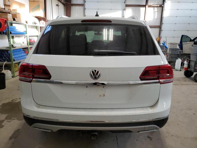 1V2MR2CA4KC618056 - 2019 VOLKSWAGEN ATLAS SEL WHITE photo 6
