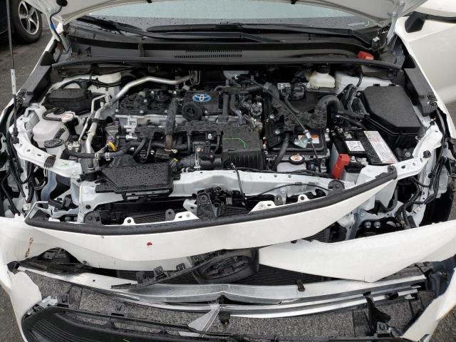 JTDBDMHE7R3014168 - 2024 TOYOTA COROLLA LE WHITE photo 11