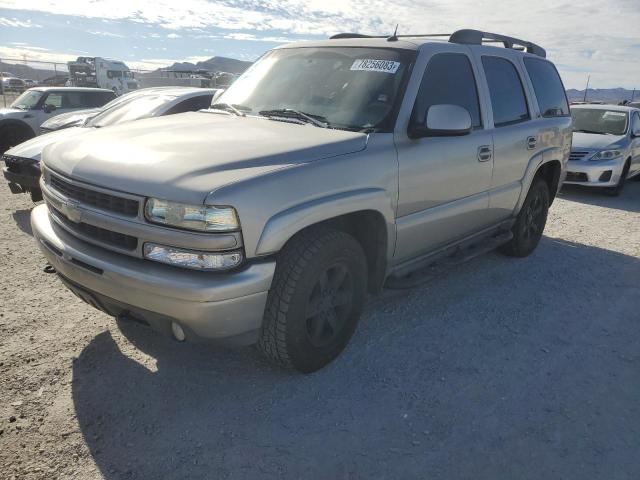 1GNEK13T94R205093 - 2004 CHEVROLET TAHOE K1500 TAN photo 1