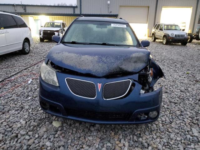 5Y2SL63875Z401147 - 2005 PONTIAC VIBE BLUE photo 5