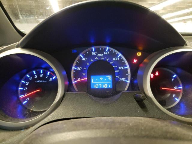 JHMGE88479C001114 - 2009 HONDA FIT SPORT BLUE photo 9