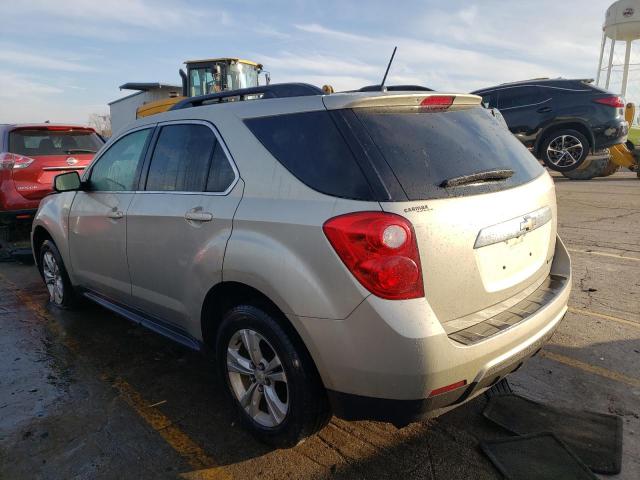 2GNALBEK4F6216829 - 2015 CHEVROLET EQUINOX LT BEIGE photo 2