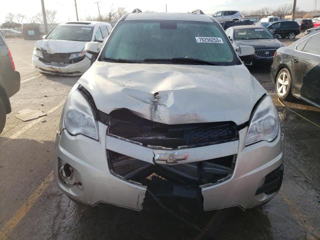 2GNALBEK4F6216829 - 2015 CHEVROLET EQUINOX LT BEIGE photo 5