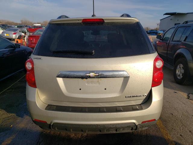 2GNALBEK4F6216829 - 2015 CHEVROLET EQUINOX LT BEIGE photo 6