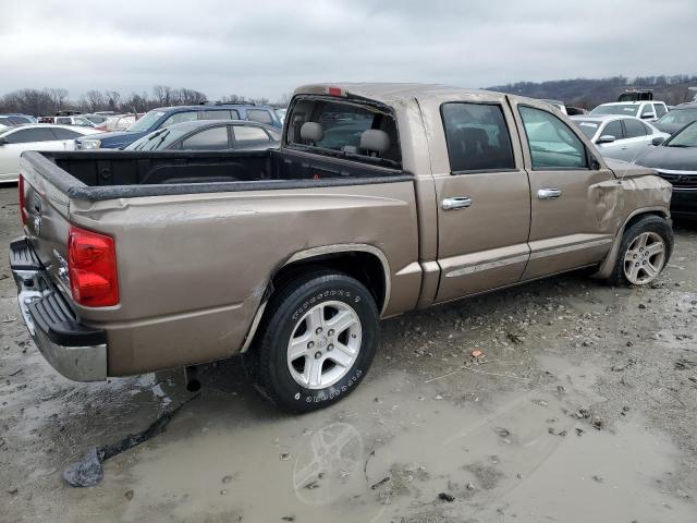 1D7HE38K59S785859 - 2009 DODGE DAKOTA SXT BROWN photo 3