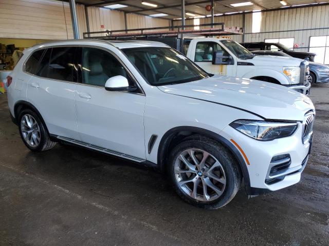 5UXCR6C01P9P62999 - 2023 BMW X5 XDRIVE40I WHITE photo 4