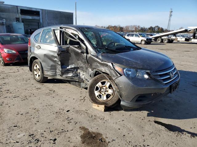 2HKRM4H37DH622136 - 2013 HONDA CR-V LX CHARCOAL photo 4