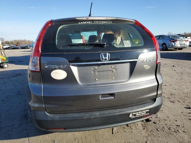 2HKRM4H37DH622136 - 2013 HONDA CR-V LX CHARCOAL photo 6