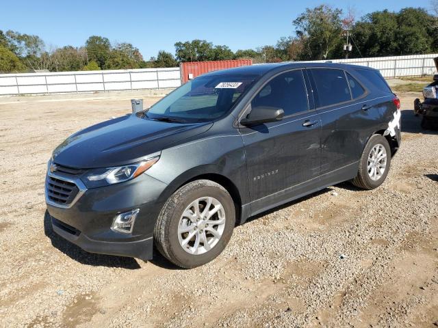 3GNAXHEV1KS550443 - 2019 CHEVROLET EQUINOX LS CHARCOAL photo 1