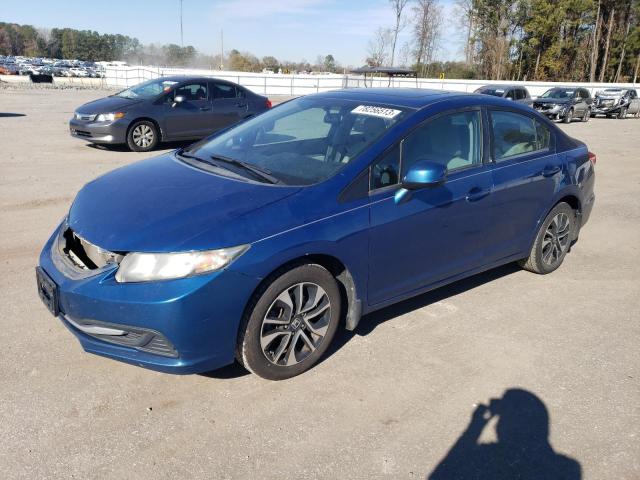 2013 HONDA CIVIC EX, 