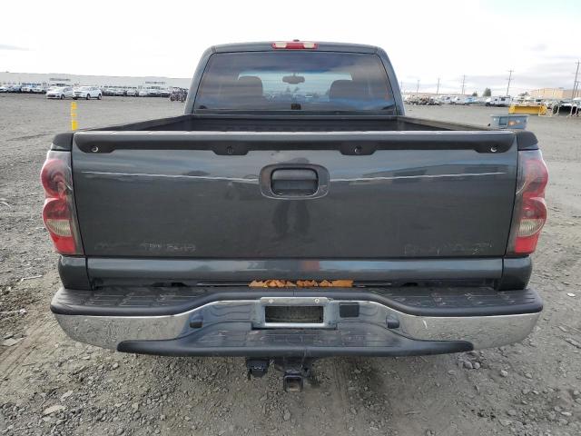 1GCEK19T74E229545 - 2004 CHEVROLET SILVERADO K1500 CHARCOAL photo 6